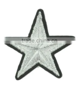 Arrows Embroidery Patch/lovely Star Design Embroidery Patch photo-2