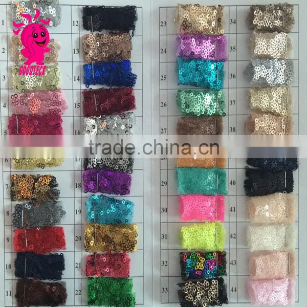 Wholesale Tulle Cloth Tutu Sequin Cloth With Many Colors