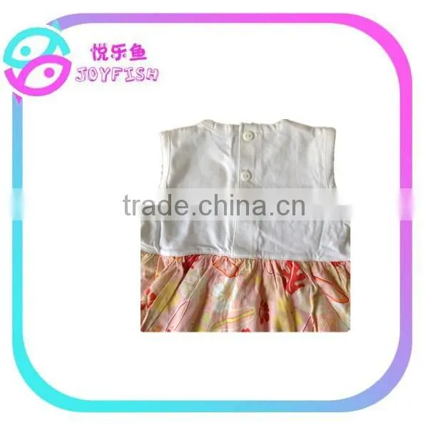 Good Quality Cotton Girls' Dress photo-5
