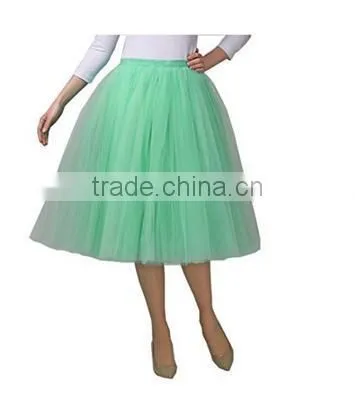 EL Light Led Adult Tutu Skirt photo-4
