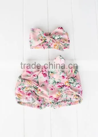 Baby Bloomers Wholesale Wholesale Ruffle Diaper Covers photo-2