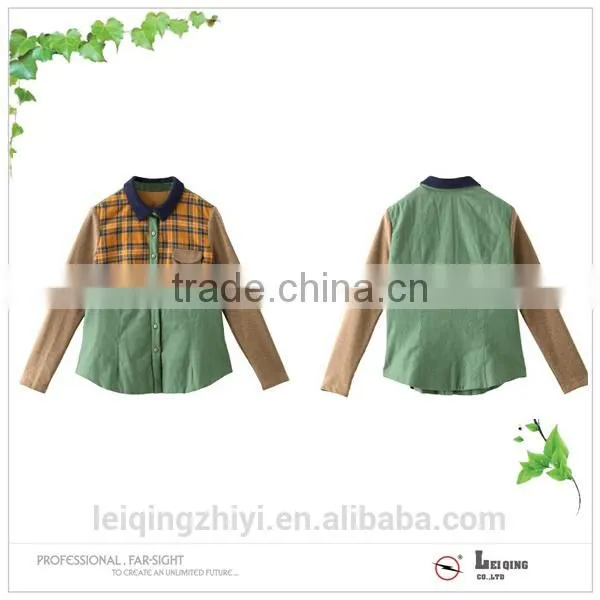 High Quality Cheap Dongguan Wholeale Blouse for Middle Aged Women, Blouse