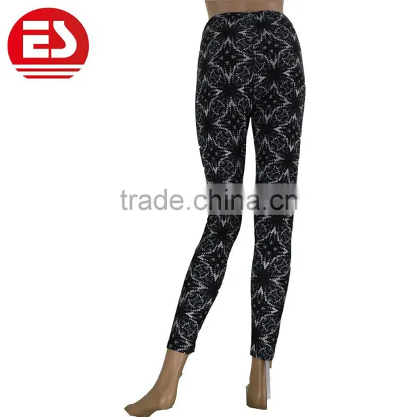 High Quality Fashionable Polyester Spandex Womens Yuga Pants Leggings photo-3