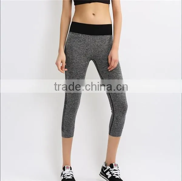 Made in China High Quality Fashion Sports Yoga Capri Legging photo-4
