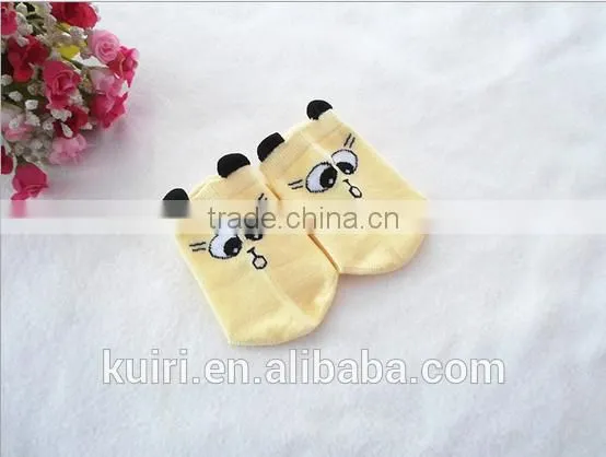Free Shipping Kids Short 100% Cotton Socks Cute Baby Tube Socks photo-6