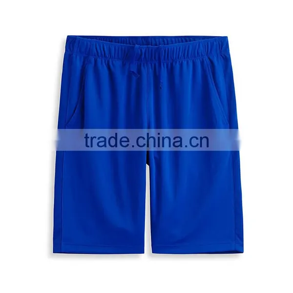 100% Polyester Custom Design Blank Wholesale Dry Fit Running Sport Mens Shorts photo-2