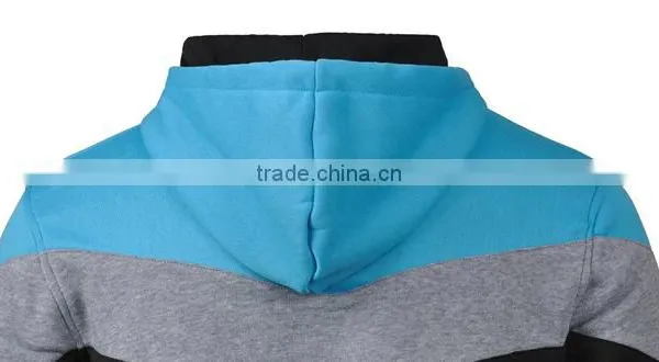 Customized Fleece Pullover Fashion Sweatshirts Hoodies for Men photo-5