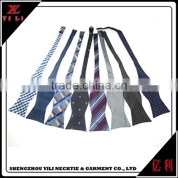 New Fashion Design Double Sided Self Tie Bow Tie photo-6
