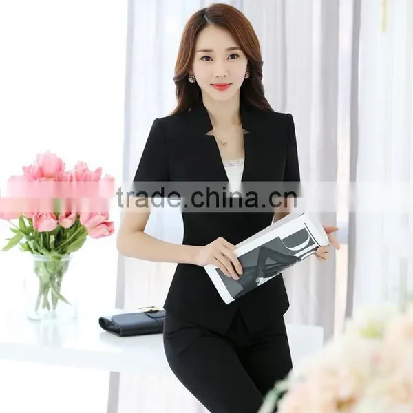 Women New Design Fashion Formal Suit For Office Lady Work Wear Suit photo-3