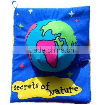 Baby Soft Cloth Book, Brand Cloth Book