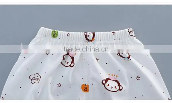 Wholesale Summer Cotton Printing Girls Kids t Shirt With Pants Set photo-5