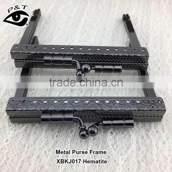 Fashionable Metal Clutch Purse Frame for Evening Handbags photo-2
