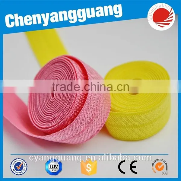 Fold Over Elastic Wholesale for Underwear Fabric photo-3