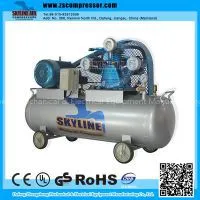 Portable Piston Type Air Compressor For Sand Blasting photo-2