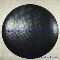 Black PVC Coated Tarpaulins photo-3