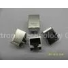 10 / 100M 1x1 Tab Down RJ45 Network Connector With Lan Transformer