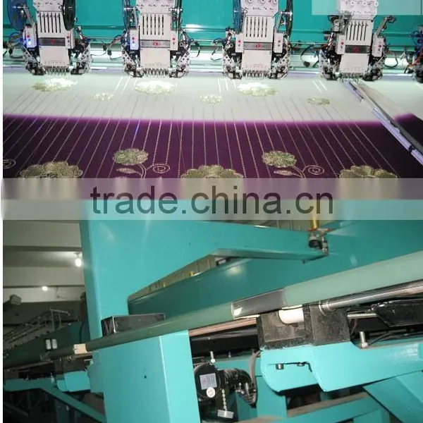 YY-613 Double Sequins Computerized Embroidery Machine photo-2