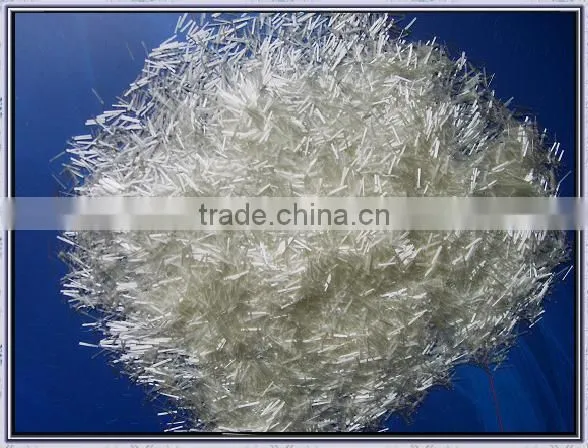 ZrO2 16.5% Alkali Resistant Fiberglass Chopped Strands photo-2