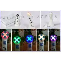 EMS/RF Electroporation and 6 Colors LED Light Beauty Machine for Face Neck Eye photo-2