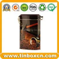 Coffee Tin,Coffee Box,Coffee Can,Food Tin Box,tin Packaging photo-2