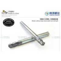 Tungsten Carbide Solid End Mill, End Millings for Aluminum
