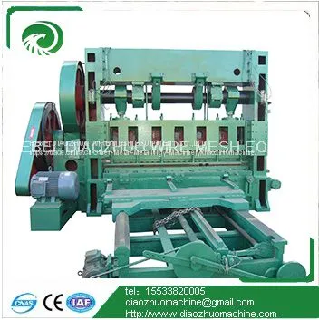 Expanded Mesh Machine