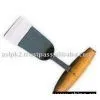 TQT-2720 Claw Spatula Straight Wooden T- Handle