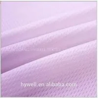 100% Polyester Knitted Birds Eye Mesh Fabric