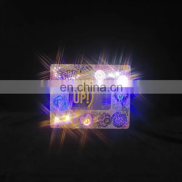 Hot Selling Promotion Picture Paper Photo Frame With Led Light photo-4
