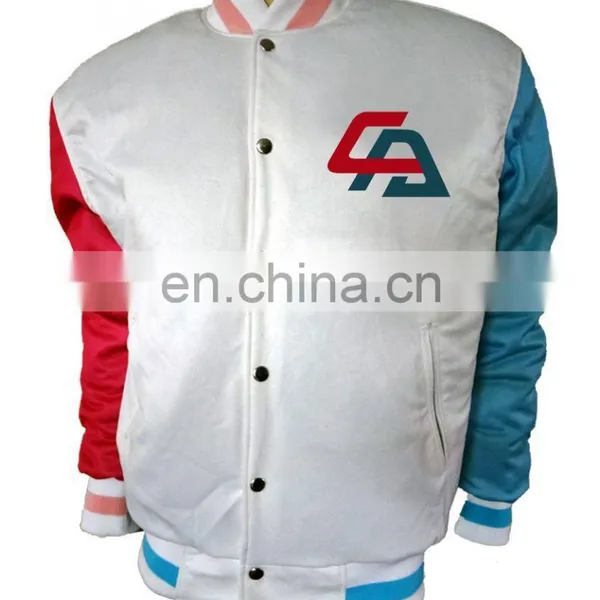 2017 New Design Men Varsity Spring Season Jacket photo-5