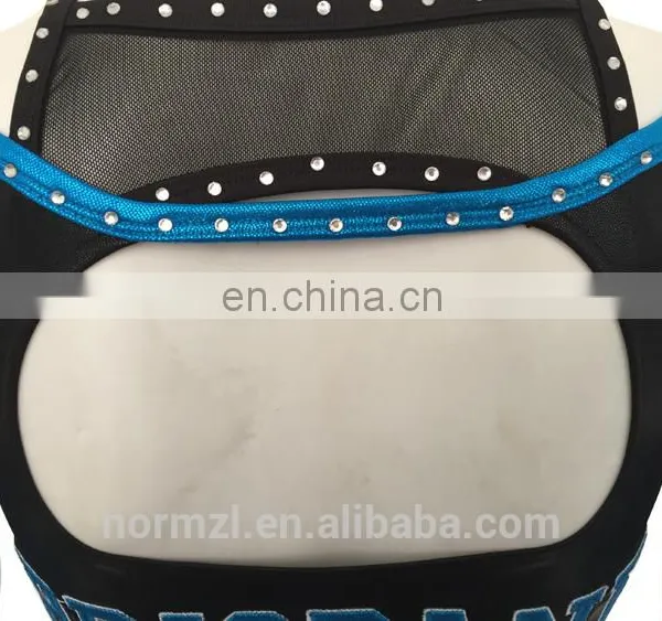 Cheap Price Custom Designed Dongguan Girls Cheerleading Uniforms Sexy photo-4