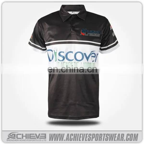 Wholesale Sublimation Cricket Shirts Printed Cricket Jerseys photo-5