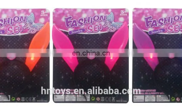 For Party Decoration China LED Glowing Plastic Headband Flashing Plastic Baby Headband photo-2