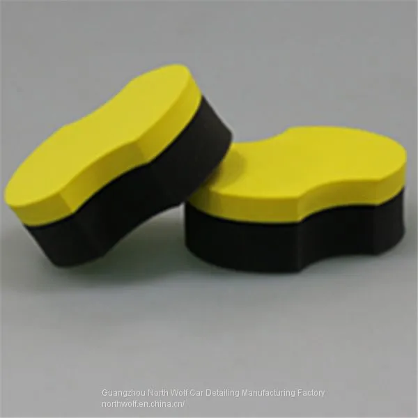 Car Care Cleaning Foam Wax Applicator for Easy Hand Waxing photo-5