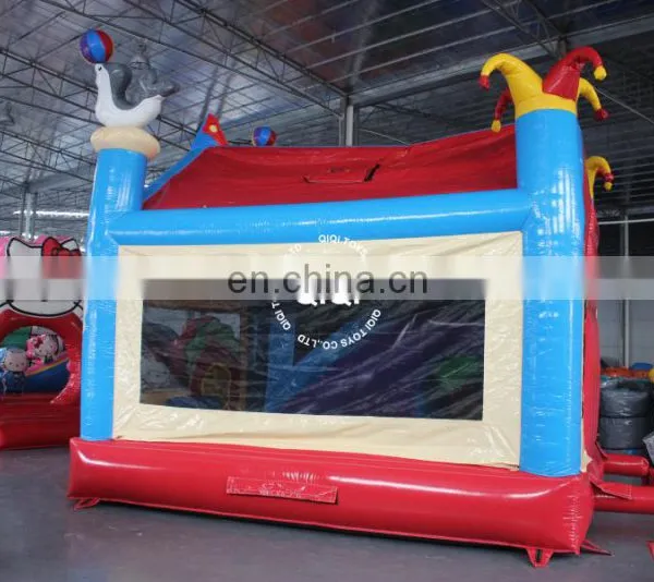 Inflatable Combo Jumping Bouncy Slide Air House photo-2