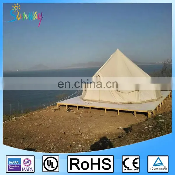 5m 7m Outdoor Emperor Sahara Canvas Bell Tent for Sale photo-5