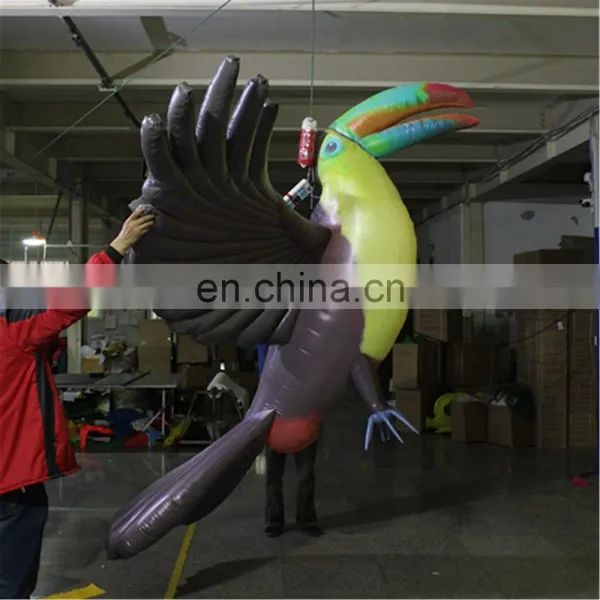 Colorful Inflatable Bird With LED Light Sam yu 9650 photo-3