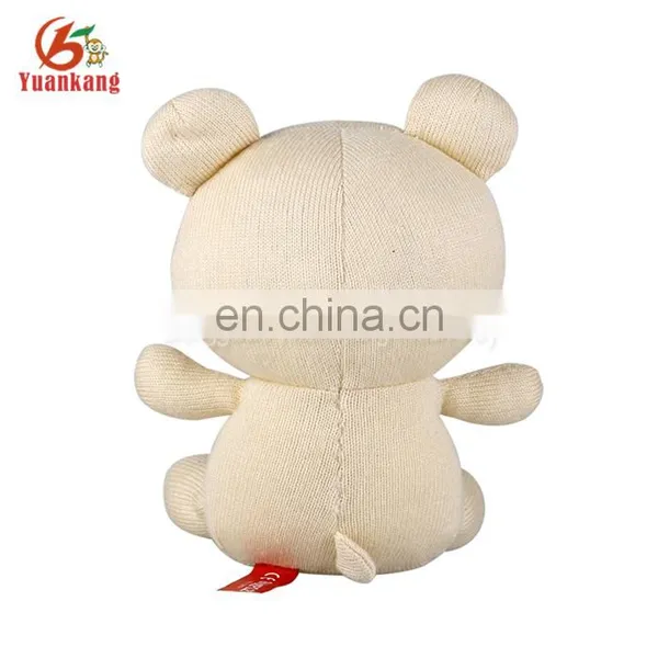 Wholesale Cheap Custom Organic Cotton Teddy Bear Plush Baby Toys photo-4