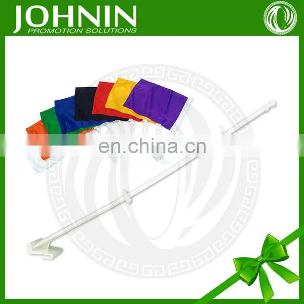 Free Sample Plastic Pole Custom New Design Low MOQ Car Flag photo-6