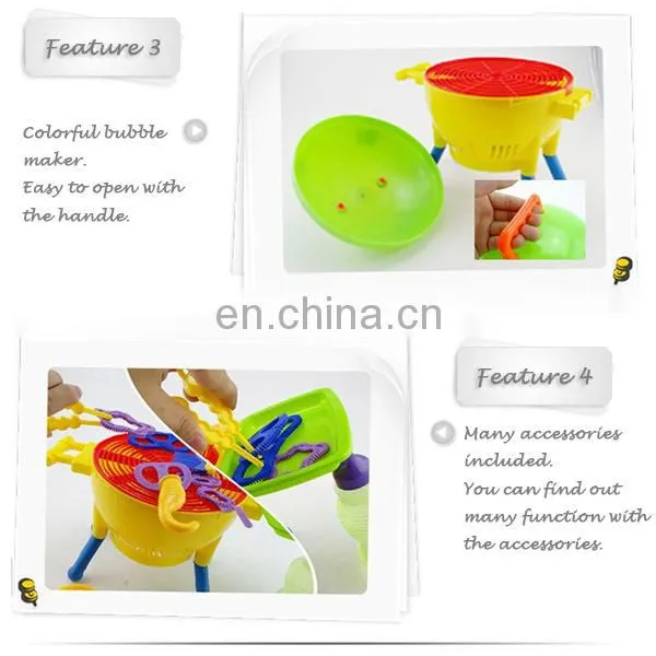 BBQ Shaped Electric Soap Bubble for Sale photo-4