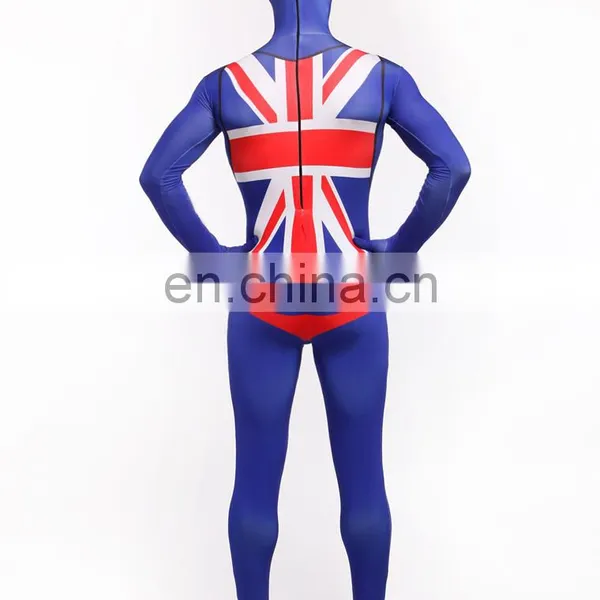 Morph Suit United Kingdom Spandex Full Body Costume UK photo-5