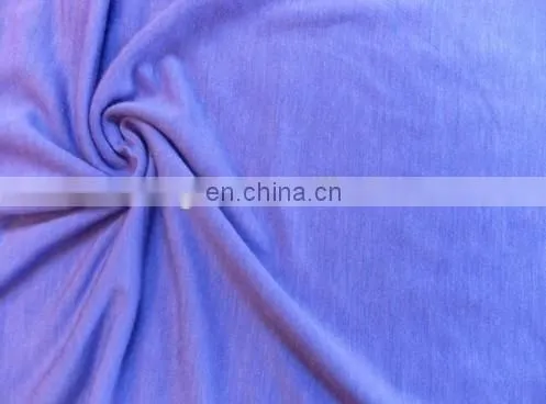 70/30 Silk/Cotton Knitted Fabric for Man's T-shirt , Woman's Dress