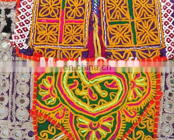INDIAN BANJARA HIPPIE CLUTCH TRADITIONAL BOHEMIAN ETHNIC PURSE-AFGHANI BANJARA COIN CLUTCH PURSE photo-5