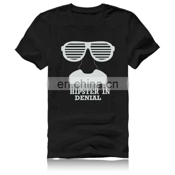 100% Cotton Man's Black T-shirt photo-2