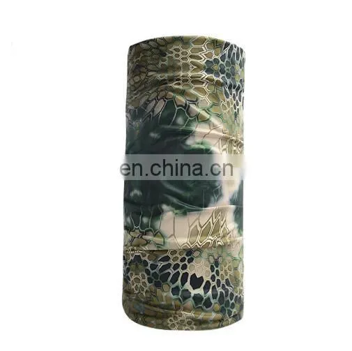 Factory Price Custom Printed Design High Quality Polyester Camo Bandana photo-2