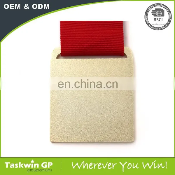 Customized Educational and Economic Metal Medal With Ribbon photo-2