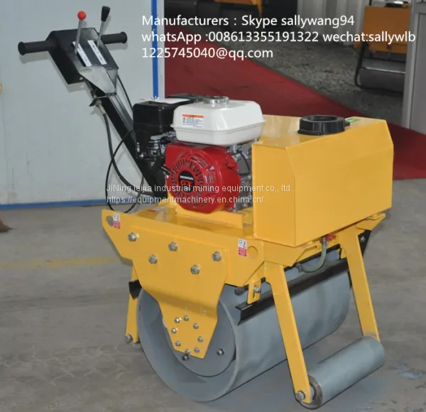 factory Direct sales lawn manual roller compactor LJ-18 in earth moving machinery