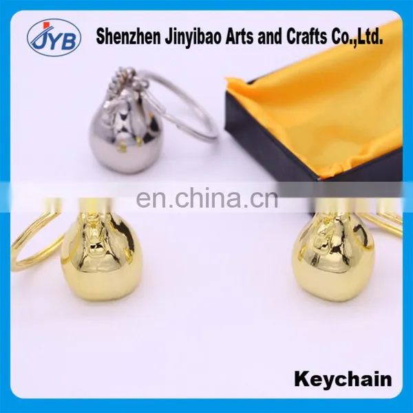 Rooster Key Pendant Benming Year Key Chain Metal Hen photo-2