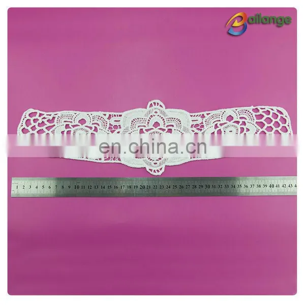 Bailange Neck Design White Color Cotton Ladies Stylish Band Neck Design photo-3