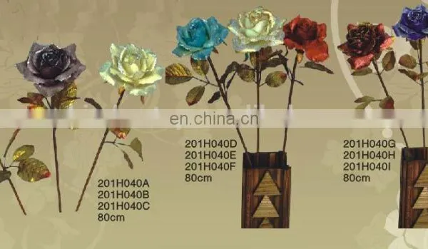 Fashional Style Cheap Christmas Garland Artificial Flowers Series 5 photo-3